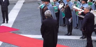 Cumhurbaşkanı Recep Tayyip Erdoğan, İtalya Başbakanı Paolo Gentiloni ile Görüştü