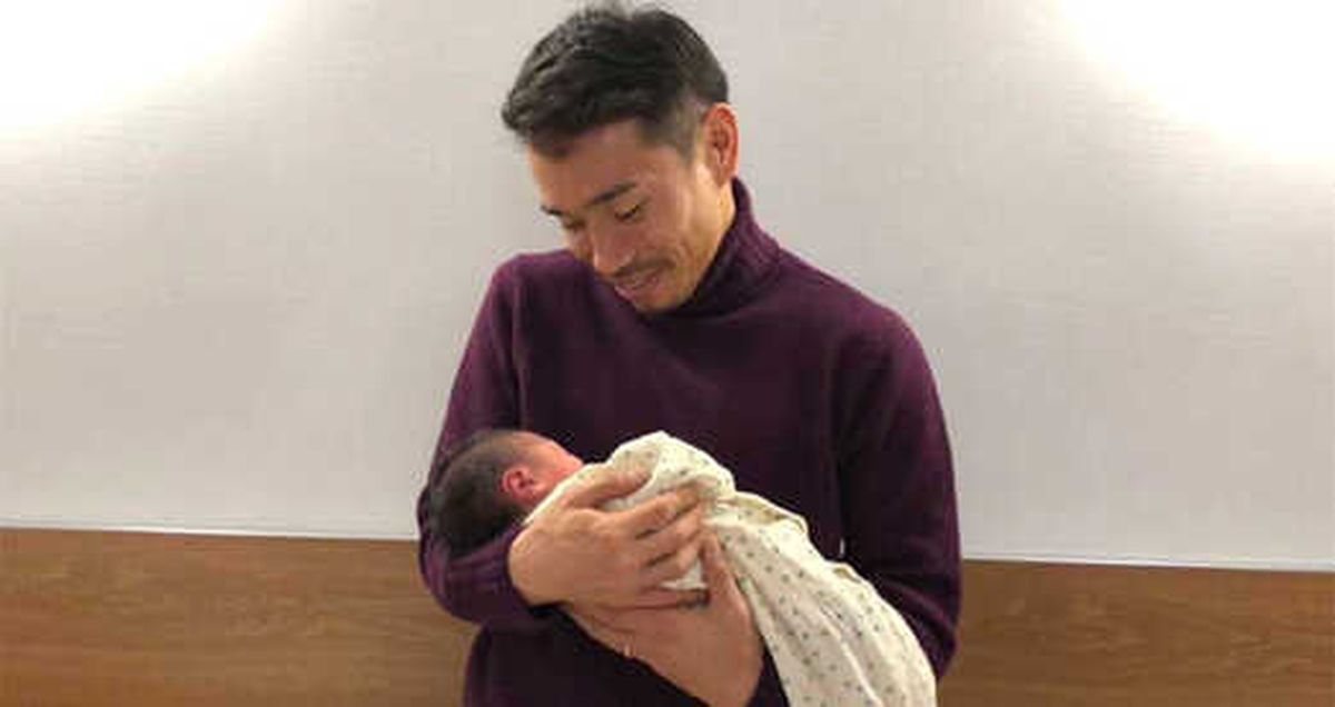 Galatasaraylı Japon Futbolcu Nagatomo Baba Oldu