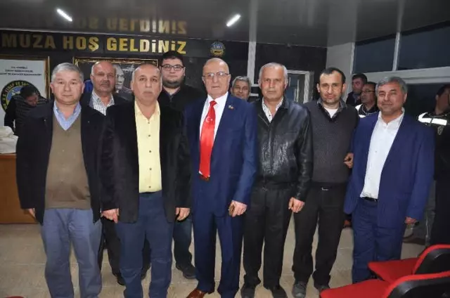 Kadirli Gıda Maddeleri Odası Başkanlığına Durdu Avan Seçildi