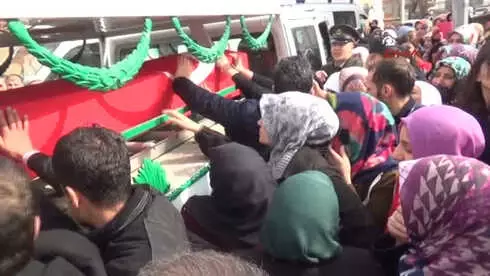 Muş Şehit Uzman Çavuş Karaca,gözyaşları Arasında Toprağa Verildi Muş Şehit Uzman Çavuş Karaca,gözyaşları Arasında Toprağa Verildi