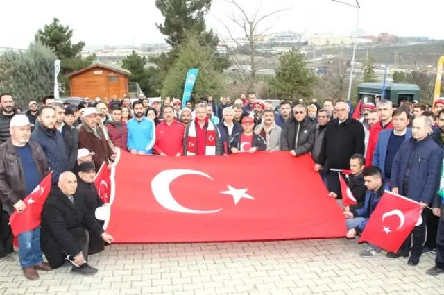 Sarıkamış Şehitleri Gebze'de Anıldı