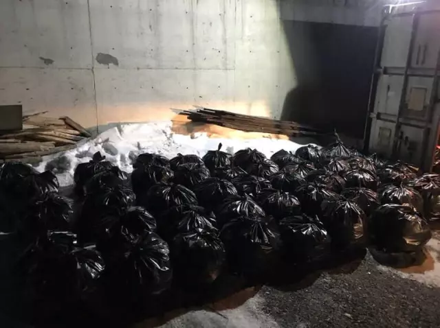 Van'da Kaçak Sigara Operasyonu