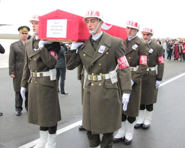 Zonguldak, Giresun ve Osmaniye'ye Şehit Ateşi Düştü
