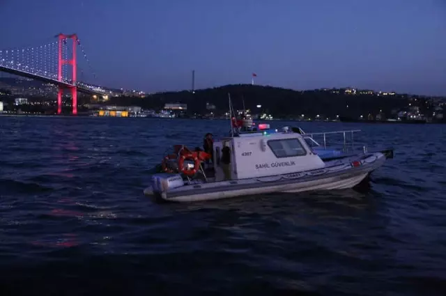 15 Temmuz Şehitler Köprüsü'nden Atlayan Kişinin Cansız Bedenine Ulaşıldı