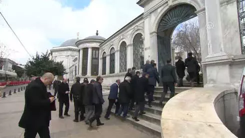 2. Abdülhamid Han Türbesi 9 Şubat'ta Açılacak 2. Abdülhamid Han Türbesi 9 Şubat'ta Açılacak