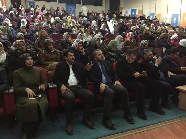 AK Parti Patnos Kadın Kolları Başkanı Nuran Kılıç Güven Tazeledi AK Parti Patnos Kadın Kolları Başkanı Nuran Kılıç Güven Tazeledi