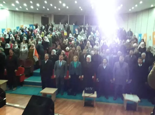 AK Parti Patnos Kadın Kolları Başkanı Nuran Kılıç Güven Tazeledi