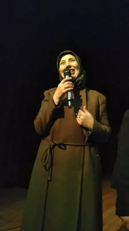 AK Parti Patnos Kadın Kolları Başkanı Nuran Kılıç Güven Tazeledi
