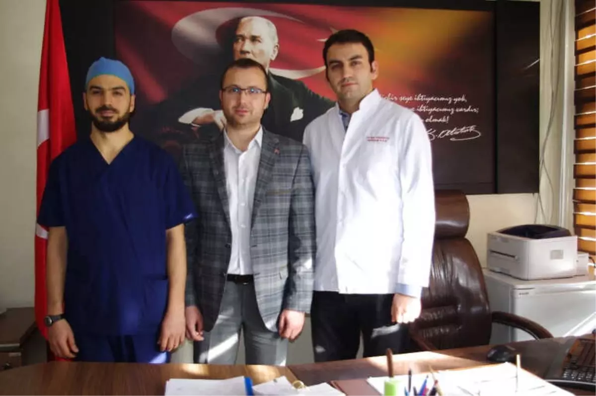 Başhekim Ersoy Kaman'da Görevine Başladı