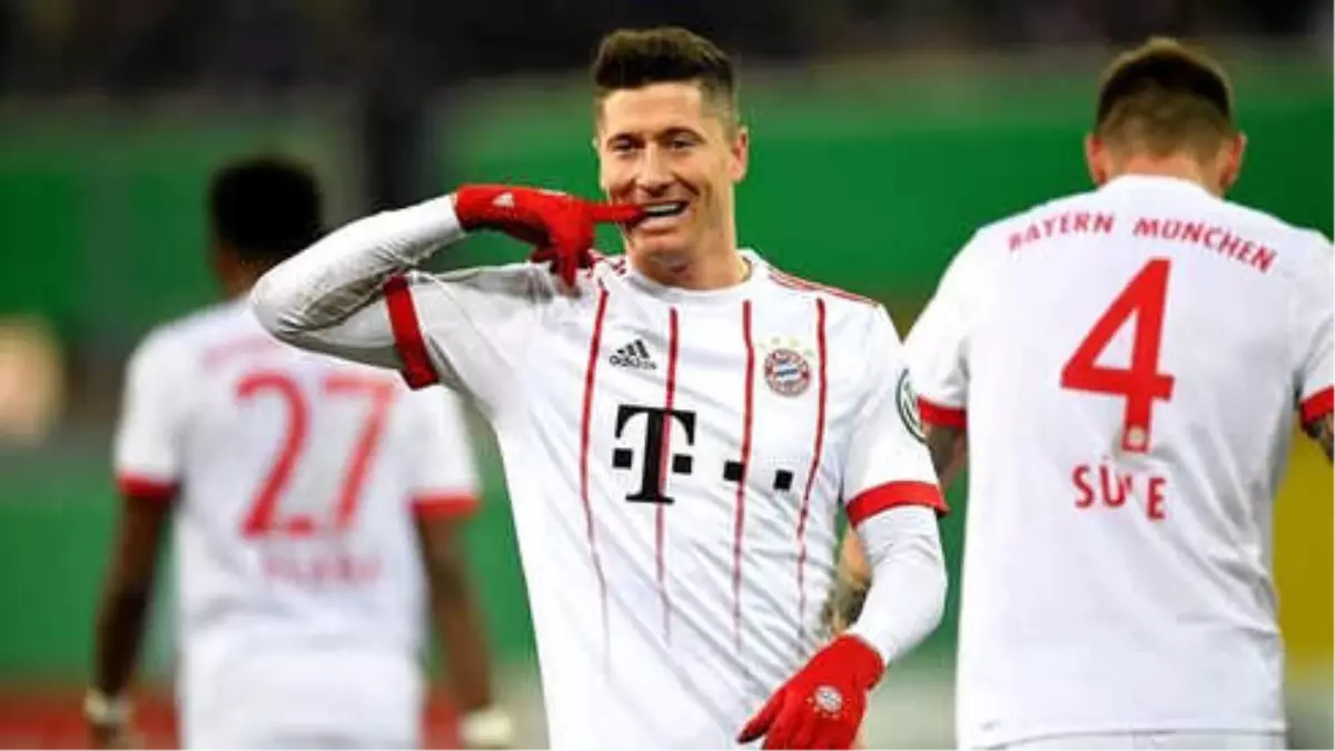 Bayern Münih Kupada Paderborn'a Acımadı