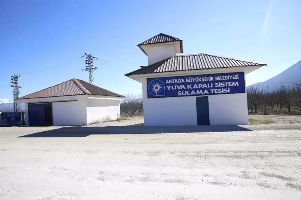 Elmalı'nın Gap Projesi