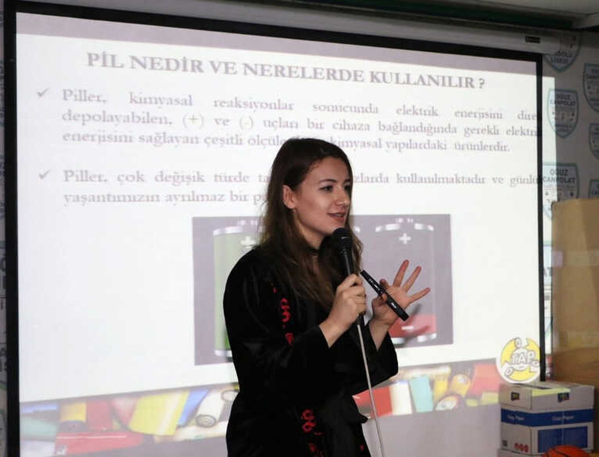 Eyüpsultan Belediyesi'nden 'Atık Pil' Kampanyası