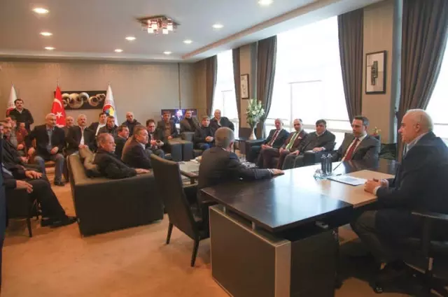 Ferizli'den Satso'ya Teşekkür Ziyareti