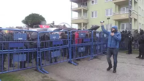 Sinop Ngs ’Halkın Katılımı Toplantısı’ Sonrası Gerginlik