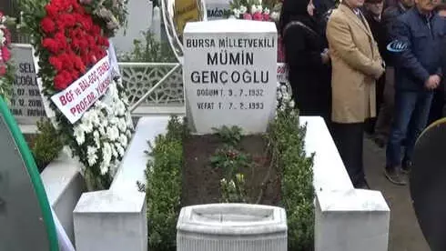 Bal-Göç'ün Kurucu Başkanı Mümin Gençoğlu Vefatının 25'inci Yılında Kabri Başında Anıldı Bal-Göç'ün Kurucu Başkanı Mümin Gençoğlu Vefatının 25'inci Yılında Kabri Başında Anıldı