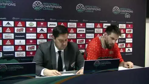 Banvit: 63 - Strasbourg: 80 Banvit: 63 - Strasbourg: 80