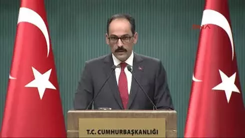 Cumhurbaşkanlığı Sözcüsü Kalın Rejim ile Doğrudan Bir Temas, Görüşme Şu Anda Zaten Bizim...