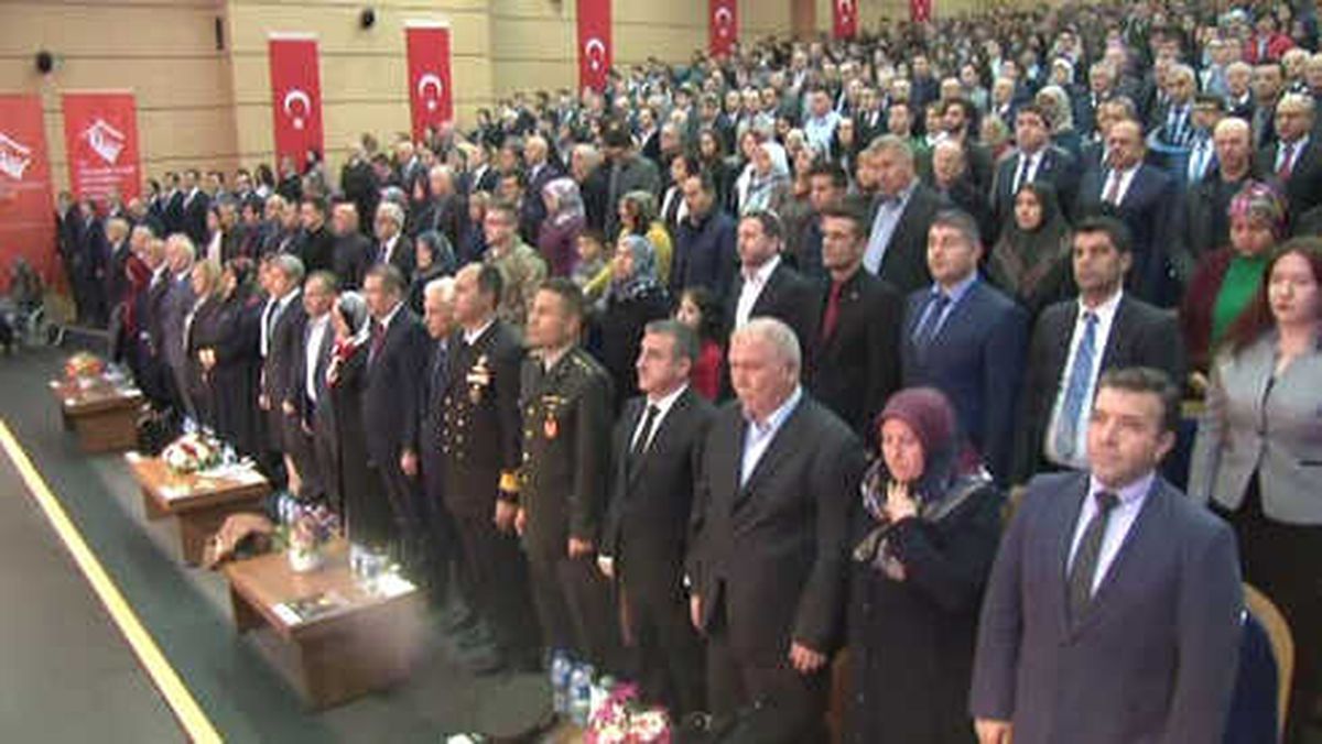 Devlet Övünç Madalya' Töreninde Vali, PKK'nın Gerçek Yüzünü Anlattı