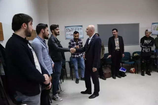 Hkü'den Teoriyi Pratiğe Dönüştüren Eğitim