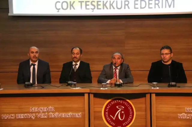 Küresel İklim Değişikliğinin Tarıma Etkisi' Konulu Konferans Düzenlendi Küresel İklim Değişikliğinin Tarıma Etkisi' Konulu Konferans Düzenlendi
