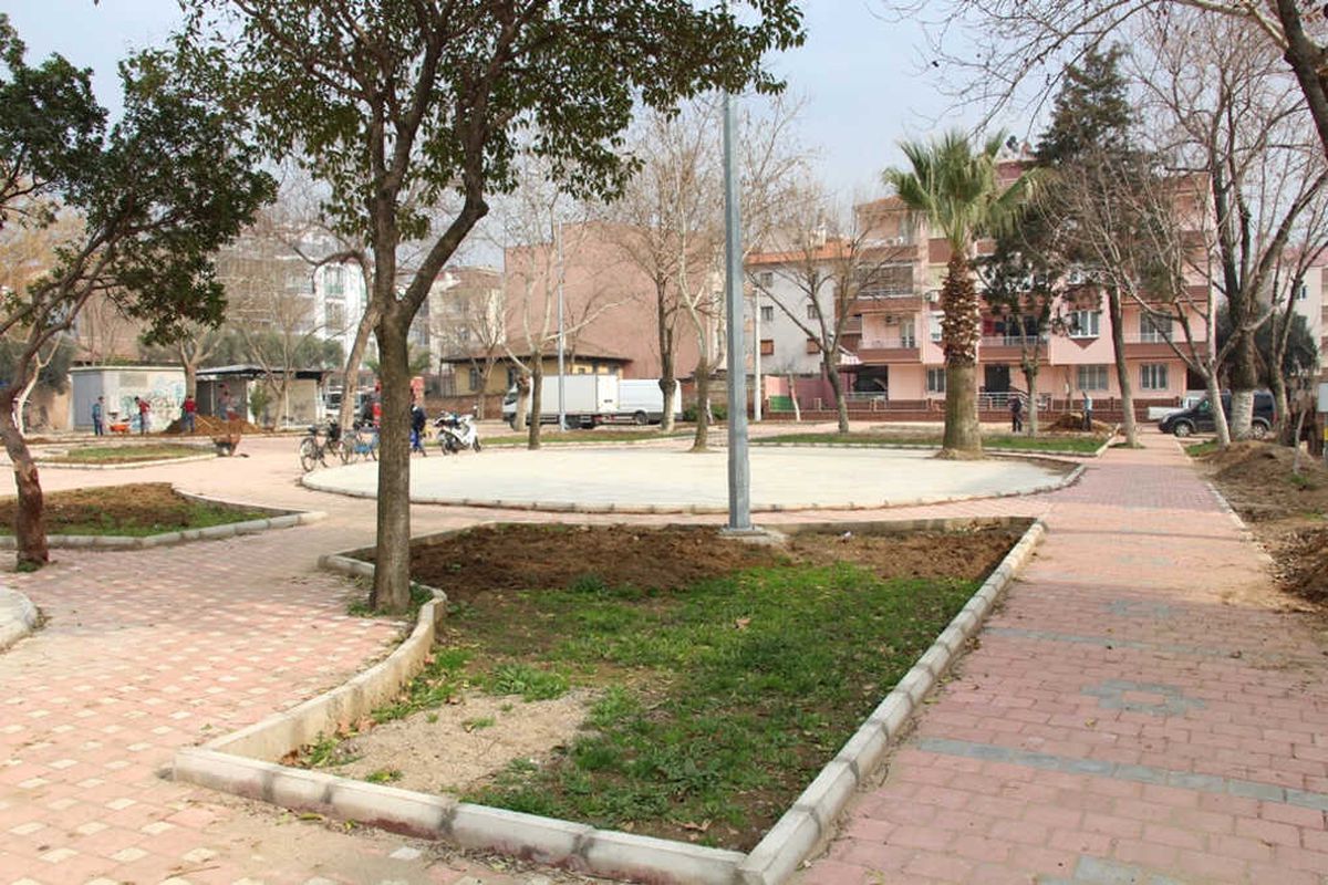 Ödemiş'te 61 Park Yenilendi