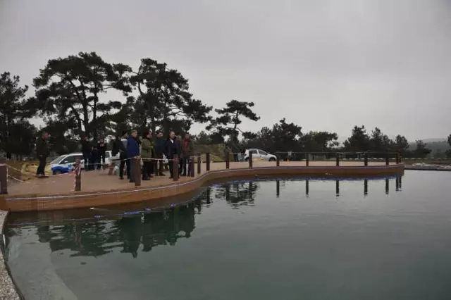 Ortaköy Biyolojik Gölet' Projesinde Sona Doğru