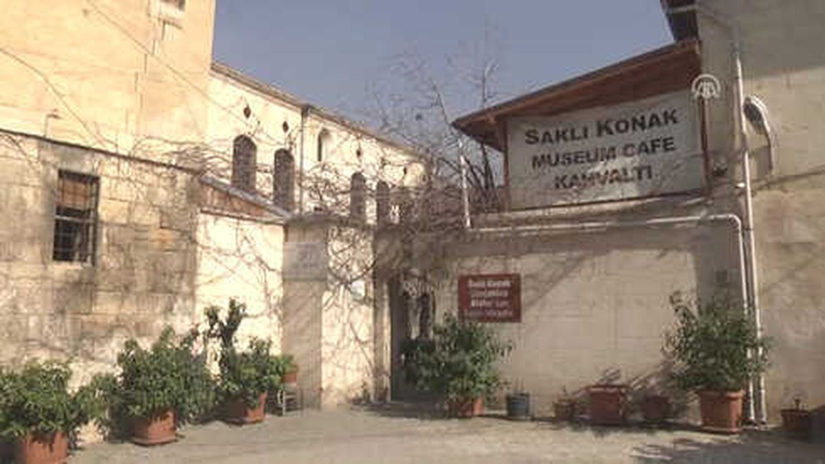 Saklı Konak' Ziyaretçilerine Nostalji Yaşatıyor