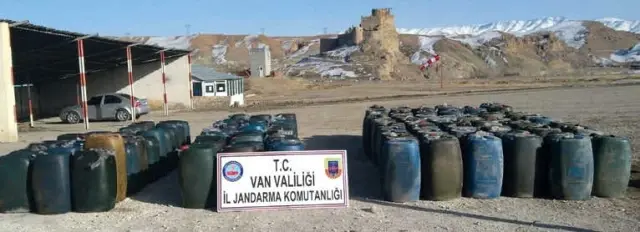 Van'da Kaçakçılık Operasyonu