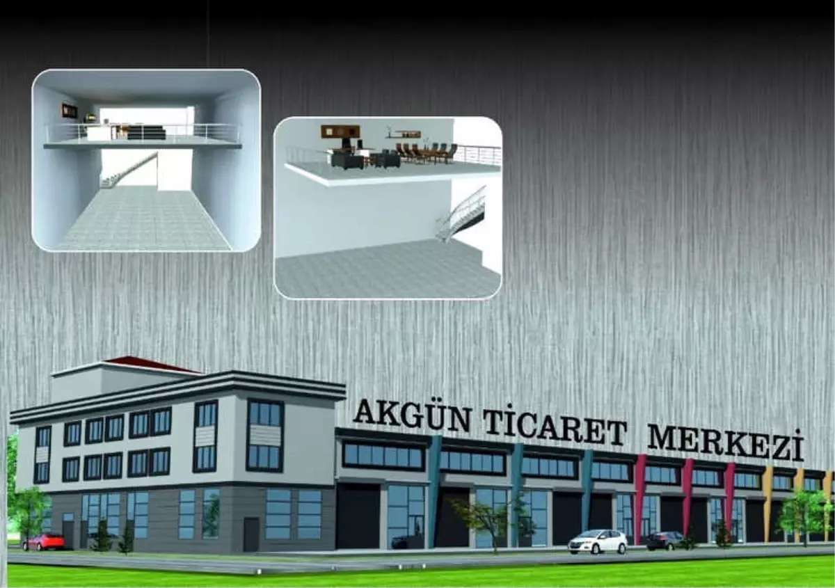 Yeni Ticaret Merkezi Sahiplerini Bekliyor