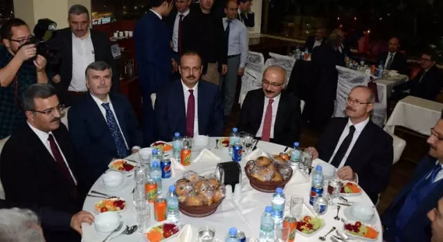 Ankara'da Konyalılar Buluşması Yapıldı Ankara'da Konyalılar Buluşması Yapıldı