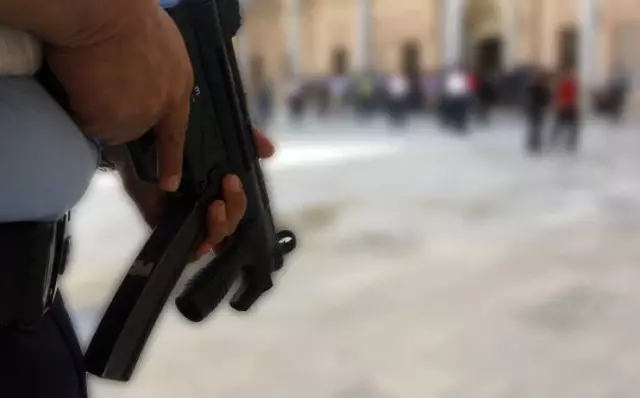 Ankara'da Patlama Sesi Polisi Alarma Geçirdi