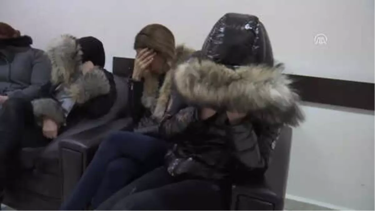 Başkentte 'Fuhuş' Operasyonu