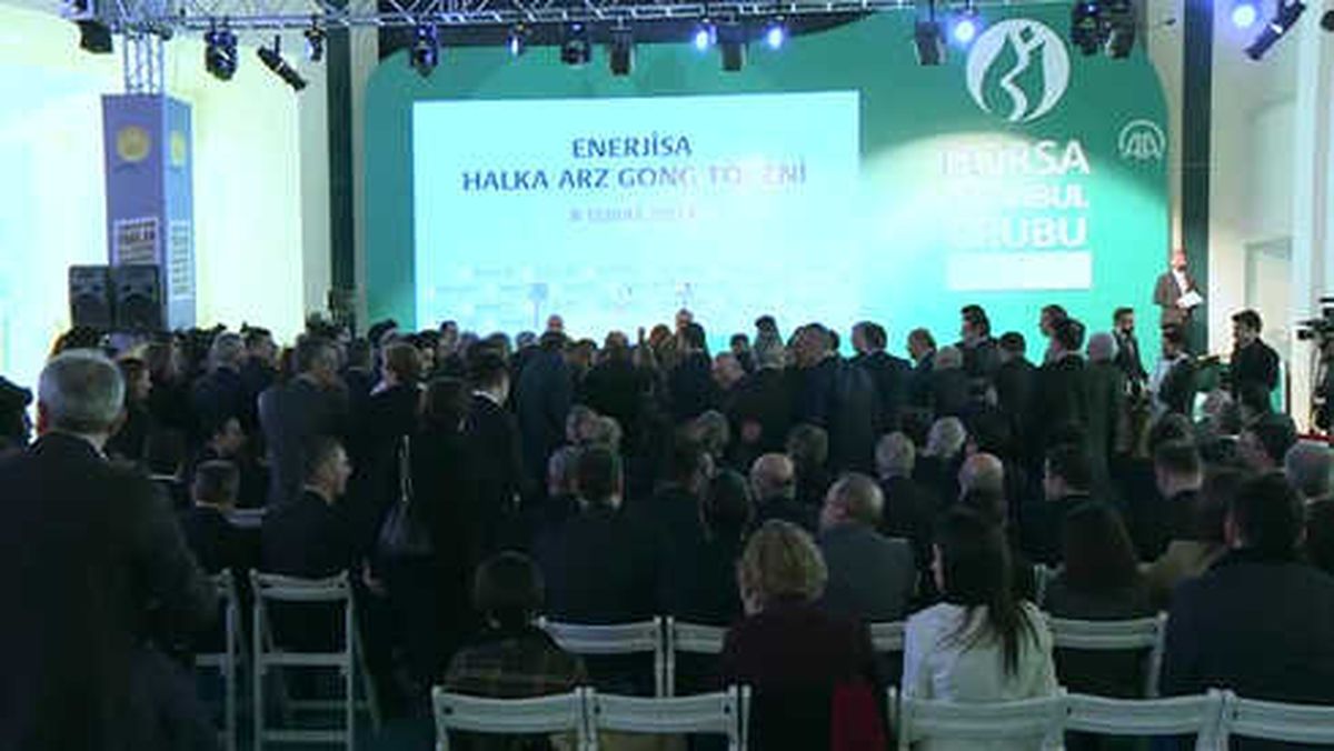 Borsa İstanbul'da 'Gong' Enerjisa İçin Çaldı