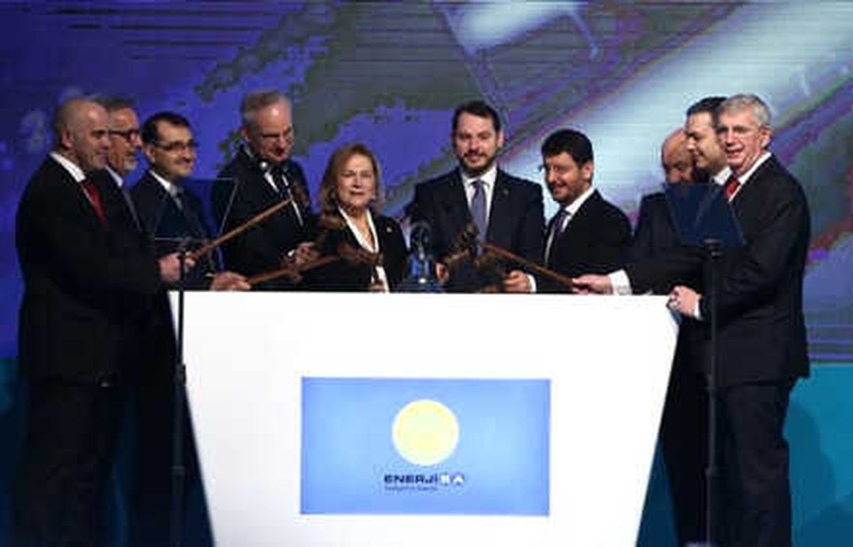 Borsa İstanbul'da Gong Enerjisa İçin Çaldı