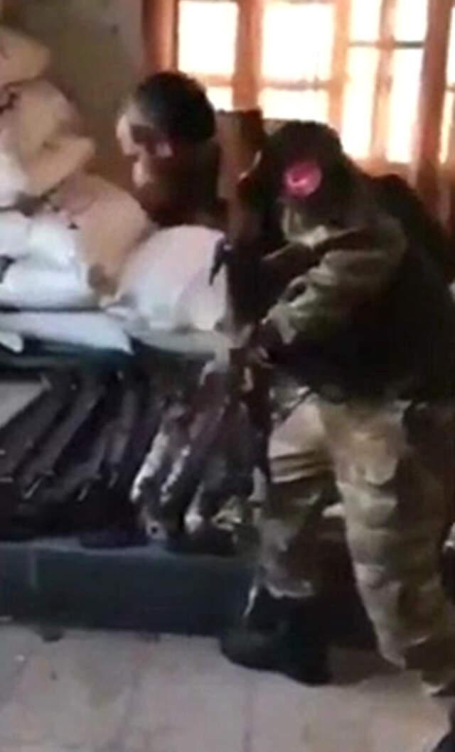 Bülbül'de YPG Kararğahını Dağıtan Asker, Bu Sefer Mühimmat Deposunu Bastı