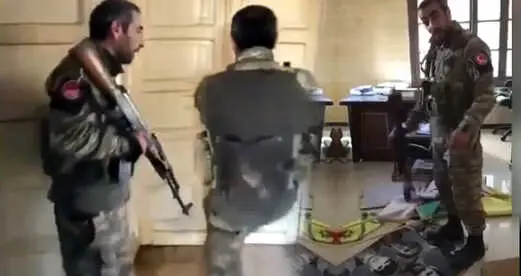 Bülbül'de YPG Karargahını Dağıtan Asker, Bu Kez Mühimmat Deposunu Bastı