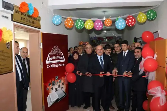 Durağan'da Z Kütüphane Açılışı