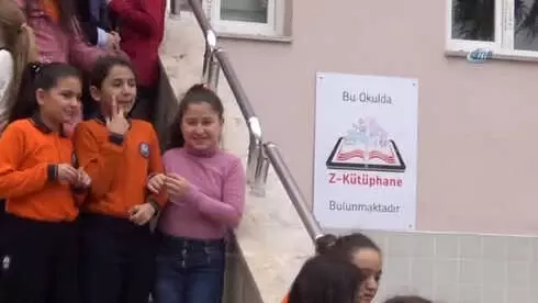 Emniyetten Eğitime Dev Katkı... Kütüphaneye Şehit Polisin Adı Verildi Emniyetten Eğitime Dev Katkı... Kütüphaneye Şehit Polisin Adı Verildi