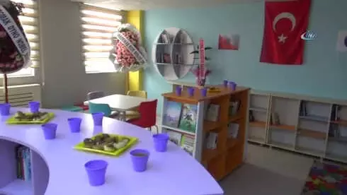 Emniyetten Eğitime Dev Katkı... Kütüphaneye Şehit Polisin Adı Verildi Emniyetten Eğitime Dev Katkı... Kütüphaneye Şehit Polisin Adı Verildi