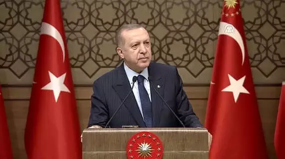Erdoğan'dan Suriyeli Mesajı: 3,5 Milyonu Burada İlanihaye Saklayacak Değiliz Erdoğan'dan Suriyeli Mesajı: 3,5 Milyonu Burada İlanihaye Saklayacak Değiliz