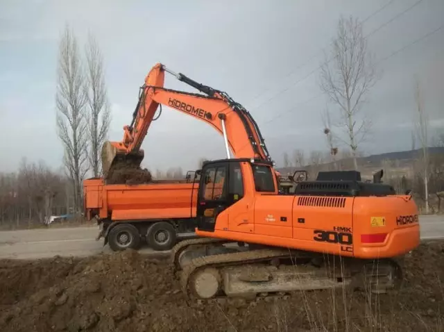 Hisarcık'ta Keskin Virajlar Kaldırılıyor