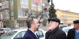 Sincan Belediye Başkanı Ercan'dan Atatürk Mahallesi Esnafına Ziyaret