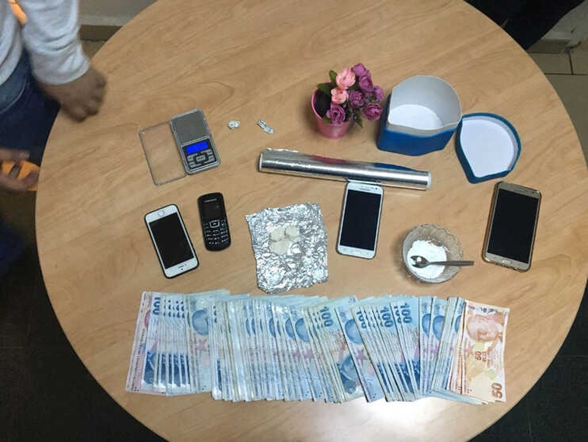 Ankara'da Zehir Tacirlerine Darbe