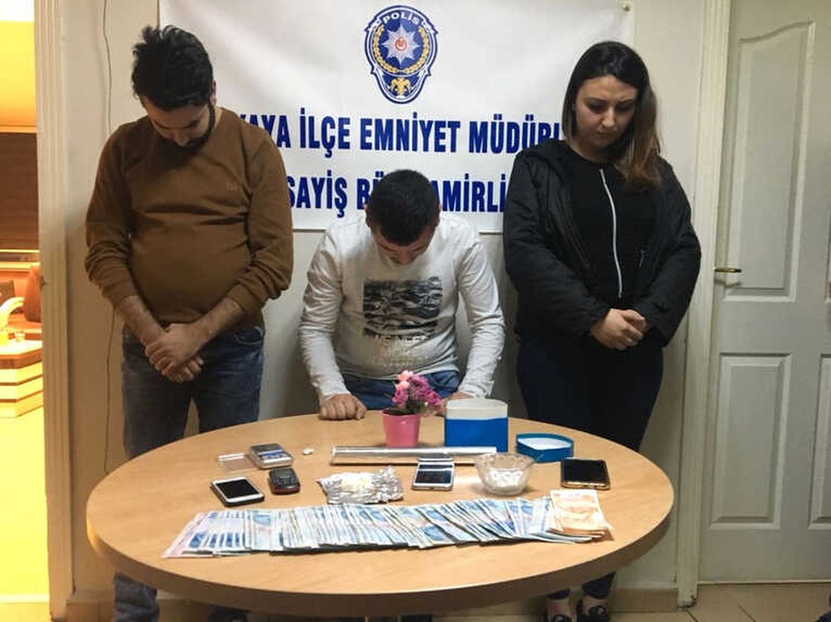 Başkent'te Zehir Tacirlerine Darbe