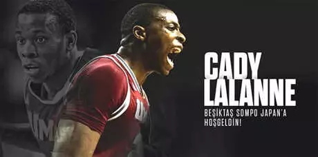 Cady Lalanne Beşiktaş Sompo Japan'da