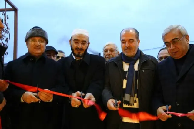 Cami Kebir Sosyal Tesislerinin Açılışı Gerçekleştirildi