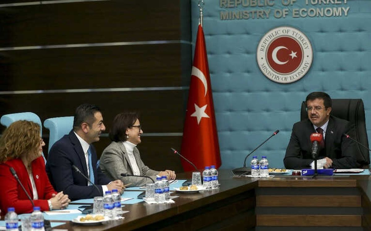 Denizlili Kadın Girişimciler Ankara'da