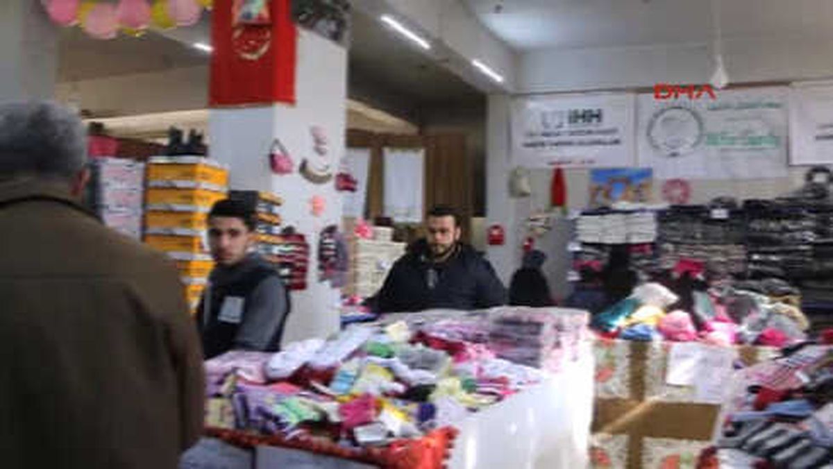 Hatay-İdlib'te Hayır Mağazası