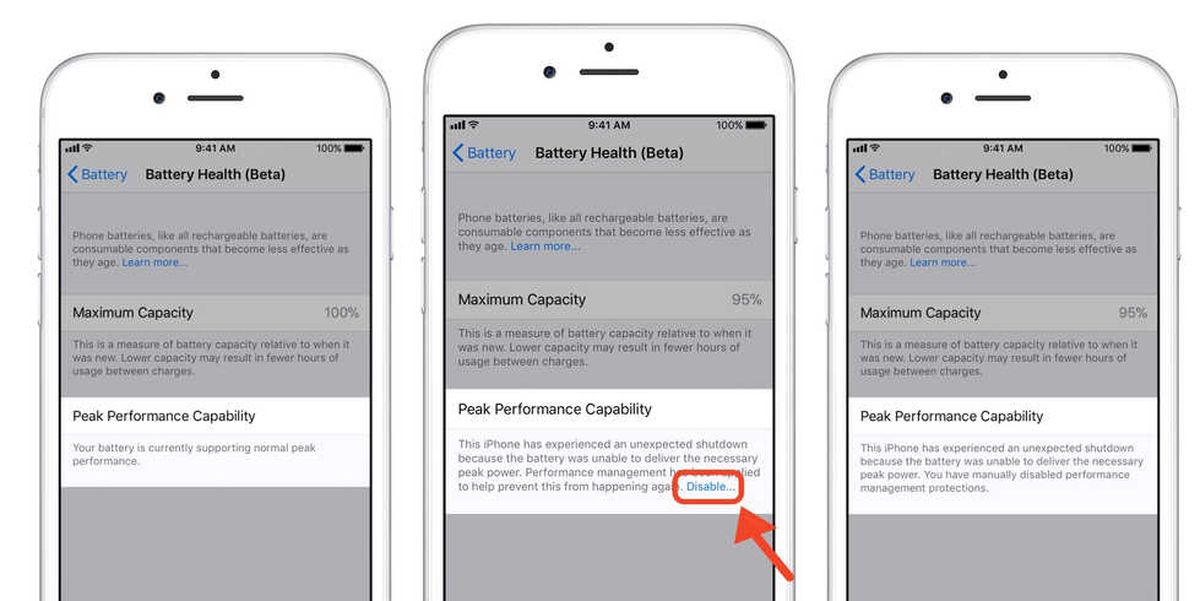 İphone Pil Sağlık Ayarı Nasıl Yapılır? İos 11.3 Beta 2 Gösteriyor