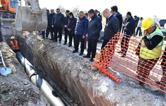 İzsu'dan Menderes'e 40 Yıllık Yatırım